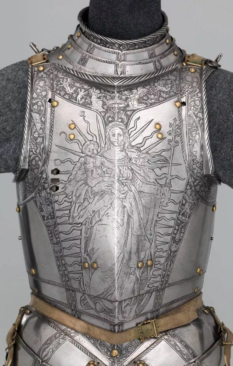 La collection de la semaine - #31 Armure, 1549