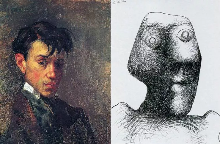 La collection de la semaine - #6 Pablo Picasso du 1896 au 1972