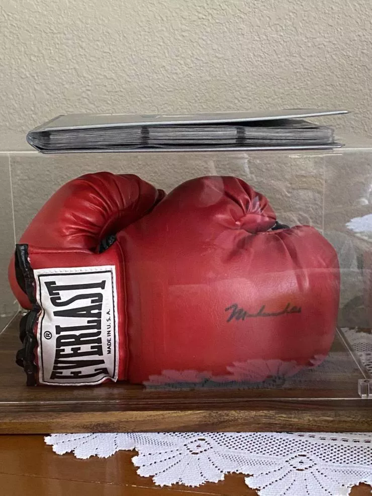 La collection de la semaine - #8 Signé par Muhammad Ali