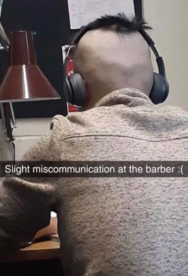 Haircuts in 2021 - #31 