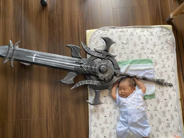 Picdump 539 - #1 When you don't have the ability to pick up a gun in a game