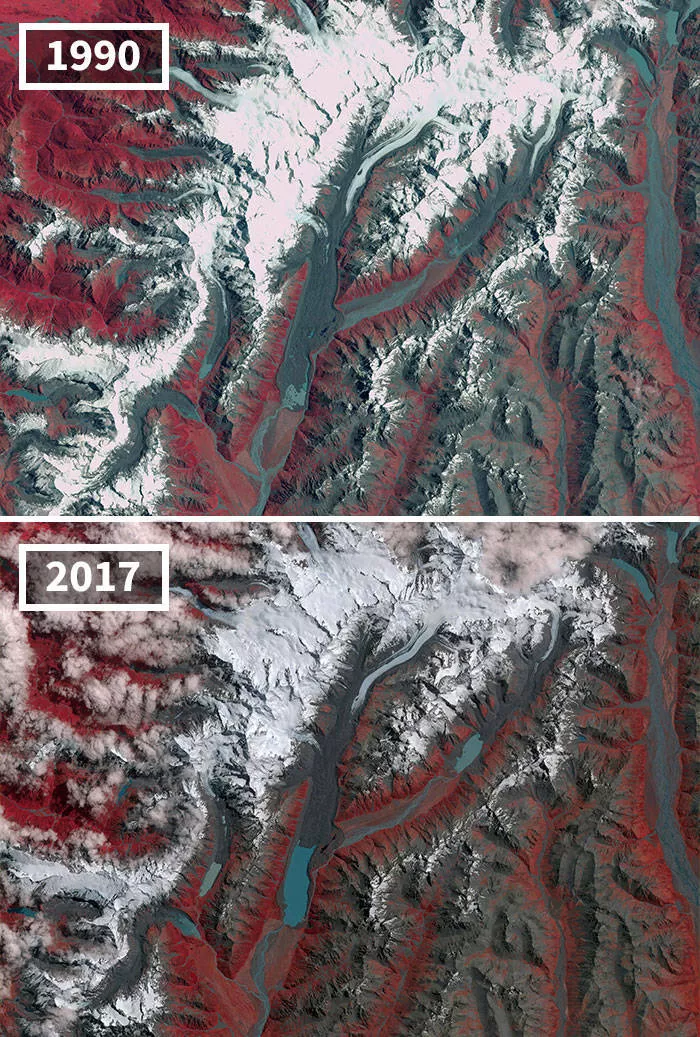 La nasa montre le changement climatique - #10 Nouvelle-Zélande
