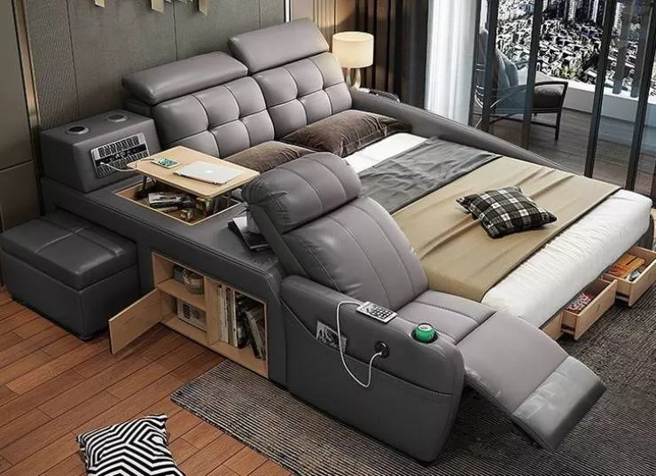 Top designs etonnants - #15 Lit multifonctionnel 