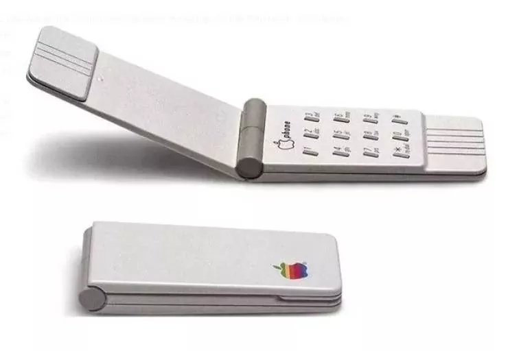Top designs etonnants - #25 Prototype téléphone Apple 1983