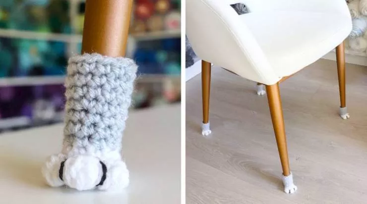 Top designs etonnants - #3 Anti rayures et silencieux 