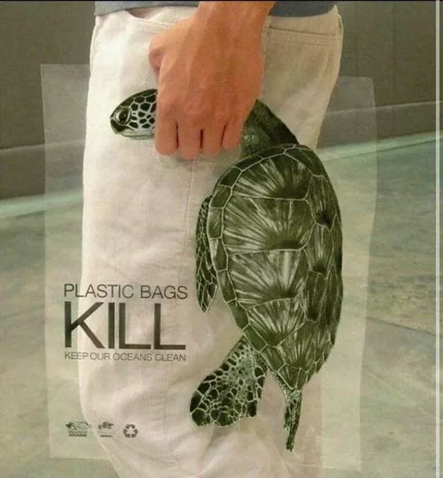 Top designs etonnants - #40 Sac anti-plastique