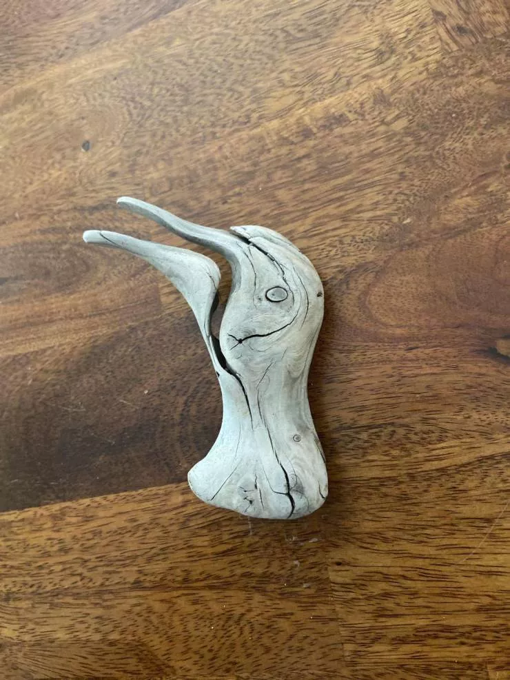 Very cool stuff - #15 A wooden seagull