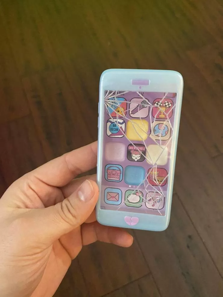 Very cool stuff - #24 Very realistic toy phone
