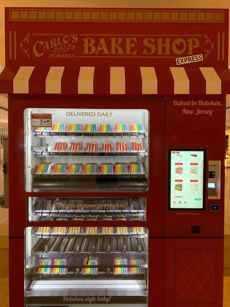 Very cool stuff - #26 Cake dispenser