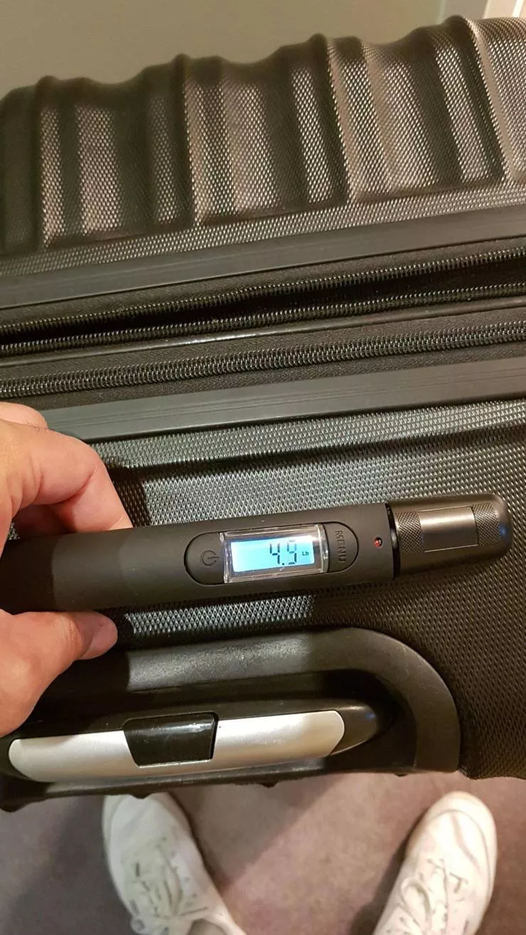 Very cool stuff - #37 Measure own weight