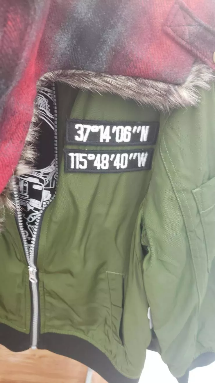 Vetements trop avances - #16 Les coordonnées de la zone 51