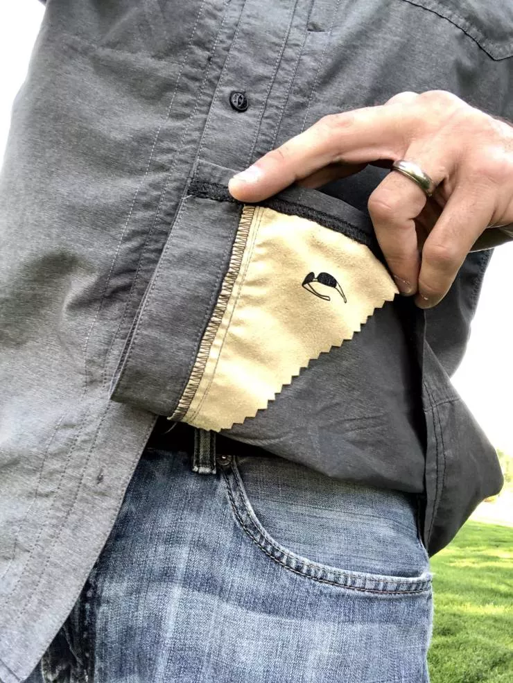 Clothes too advanced