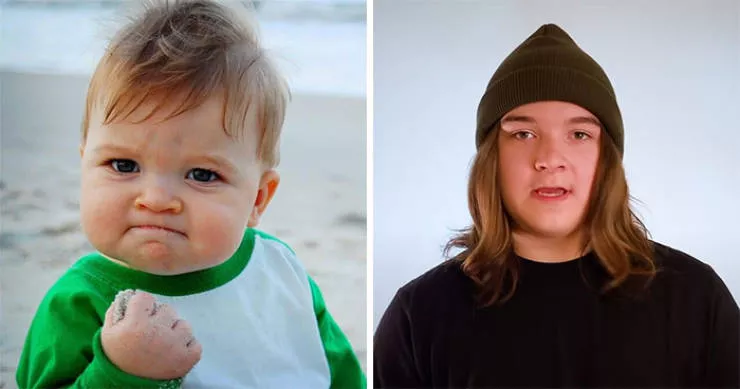 What became of memes heroes now - #1 Success Kid (Sam Griner)