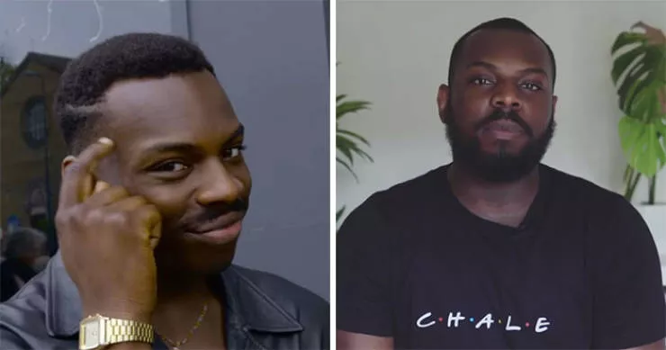 Ce quil sont devenu les heros des memes maintenant - #11 Roll Safe (Kayode Ewumi)