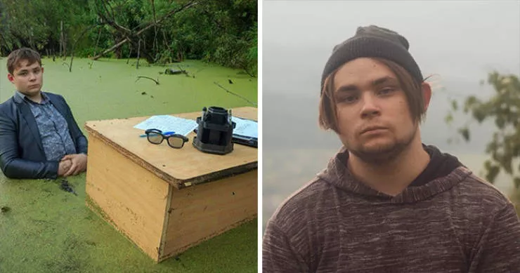 What became of memes heroes now - #18 A Schoolboy in a Swamp (Igor Nazarov)