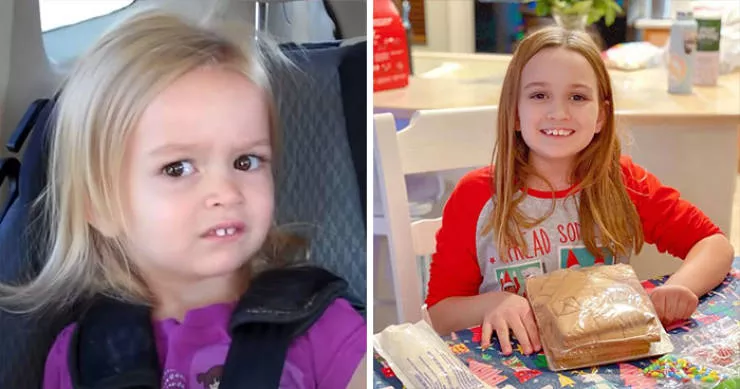 Ce quil sont devenu les heros des memes maintenant - #5 Chloé aux yeux latéraux (Chloé)