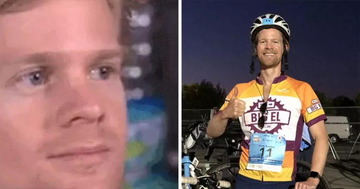 Ce quil sont devenu les heros des memes maintenant - #7 Mec blanc clignotant (Drew Scanlon)