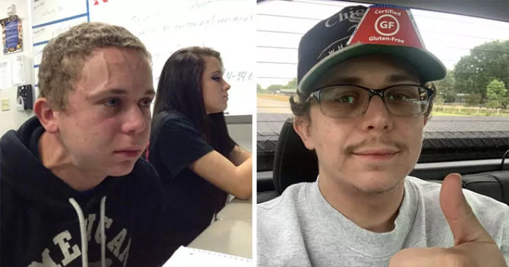What became of memes heroes now - #8 Trying to hold a fart next to a cute girl in class (Michael McGee)