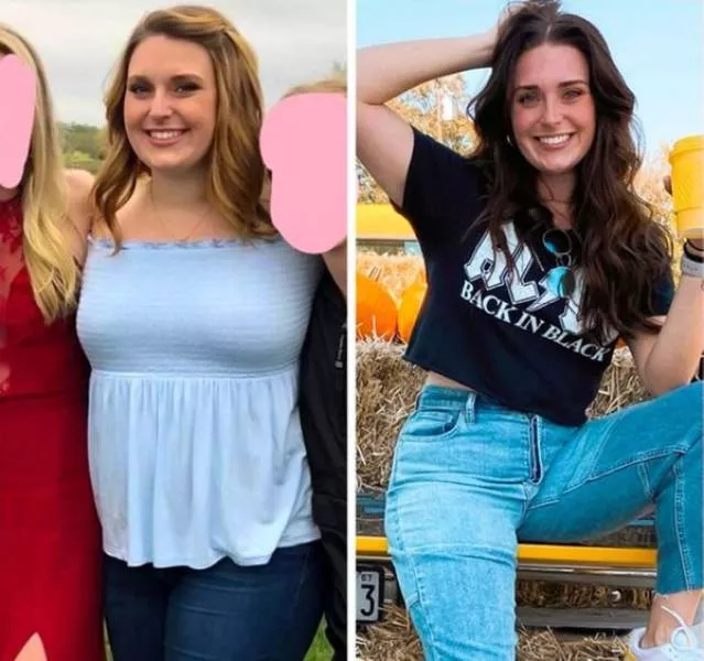 Incredible examples of willpower - #1 Less 21 kilos in 2 years