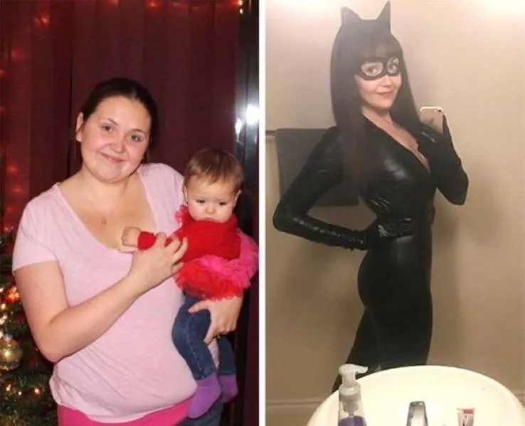 Des preuves de force de volonte incroyable - #2 Moins 58 kilos