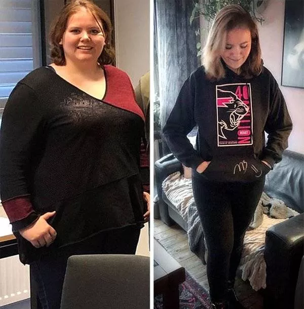 Des preuves de force de volonte incroyable - #3 Moins 64 kilos en 2 ans