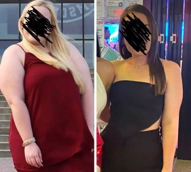 Des preuves de force de volonte incroyable - #5 Moins 46 kilos