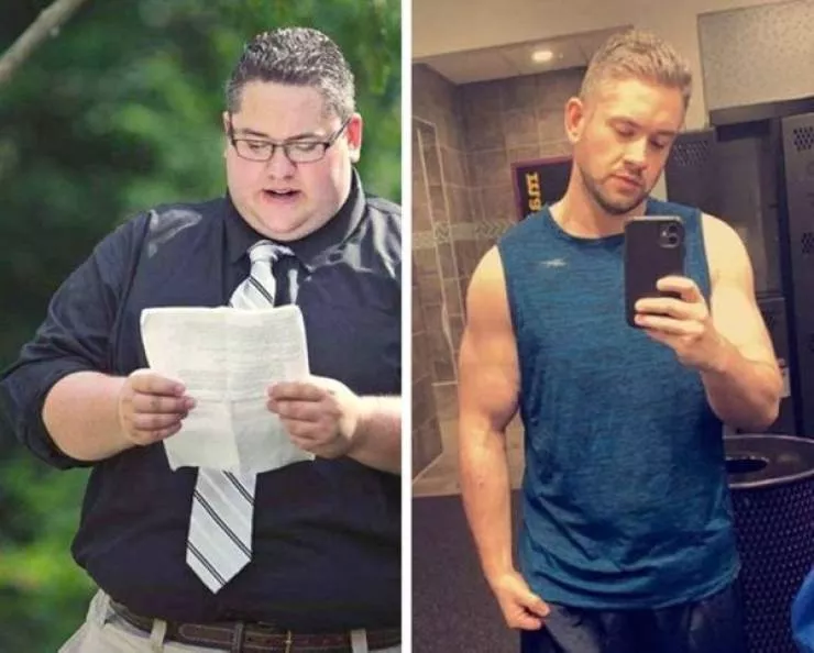 Des preuves de force de volonte incroyable - #7 Moins 96 kilos en 3 ans