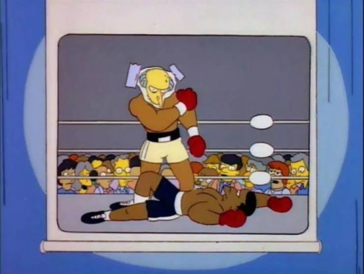 Les celebres scenes re cree par les simpsons - #13 Ils ont tous deux une photo avec Elvis