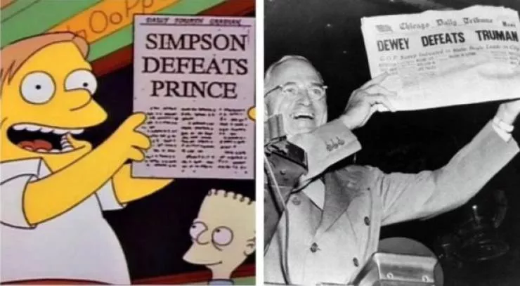 The famous scenes re created by the simpsons - #2 Martin wins class election The famous scenes re created by the simpsons - #2 Martin wins class election