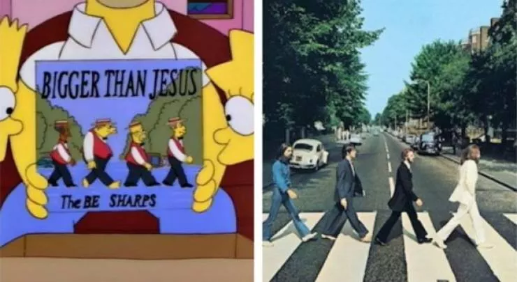 The famous scenes re created by the simpsons - #5 Fall of Saigon The famous scenes re created by the simpsons - #5 Fall of Saigon