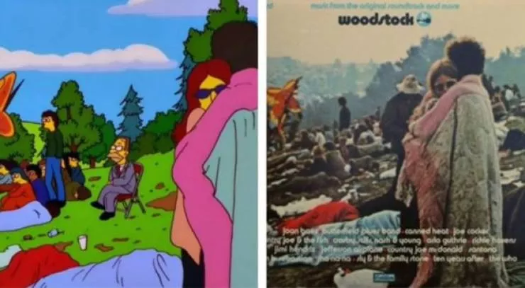 The famous scenes re created by the simpsons - #7 The Crying Frenchman of 1941 The famous scenes re created by the simpsons - #7 The Crying Frenchman of 1941