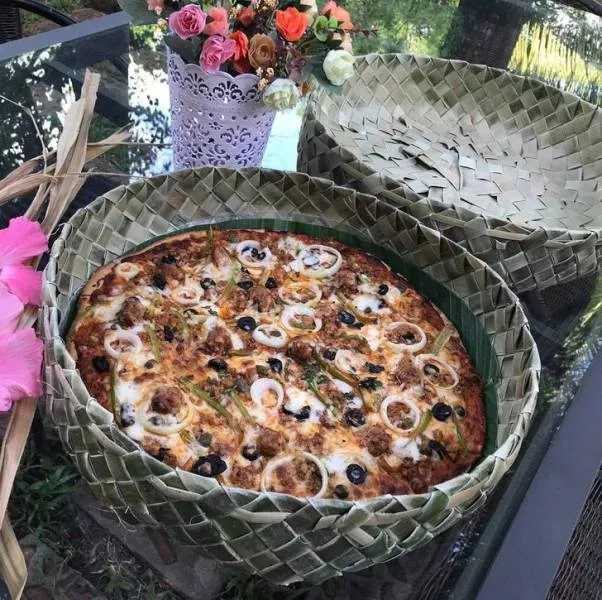 Ils pensent a la nature - #3 Des plats faits de feuilles séchées Ils pensent a la nature - #3 Des plats faits de feuilles séchées