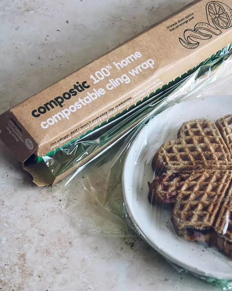 Ils pensent a la nature - #7 Plastique compostable Ils pensent a la nature - #7 Plastique compostable