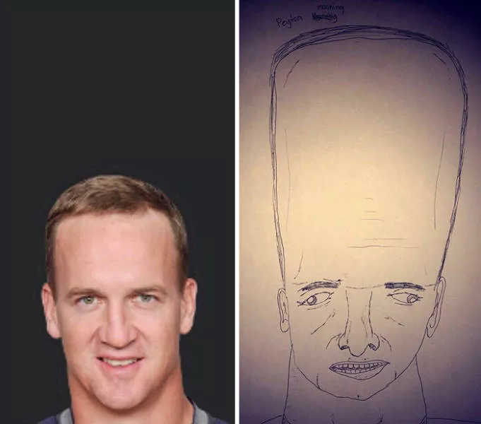 Celebrity portraits in pen - #13 