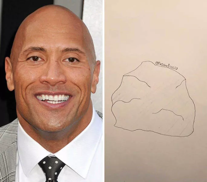 Celebrity portraits in pen - #2 
