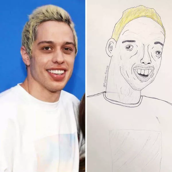 Celebrity portraits in pen - #29 