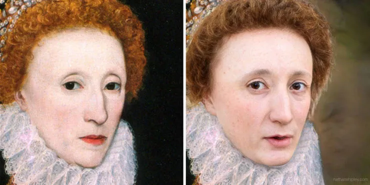 Historical figures become real - #10 