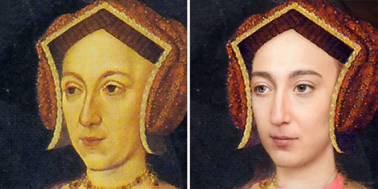 Historical figures become real - #11 
