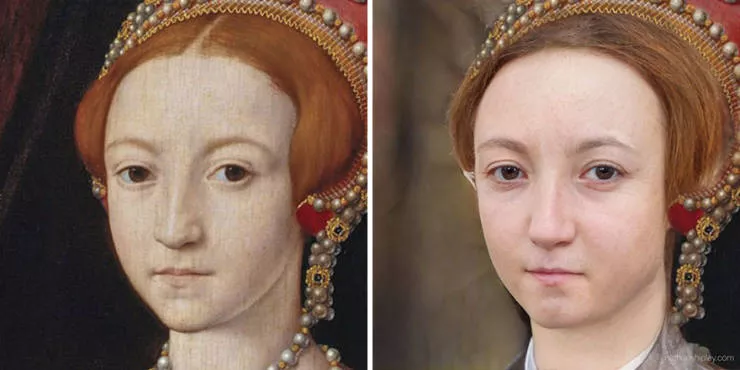 Historical figures become real - #2 