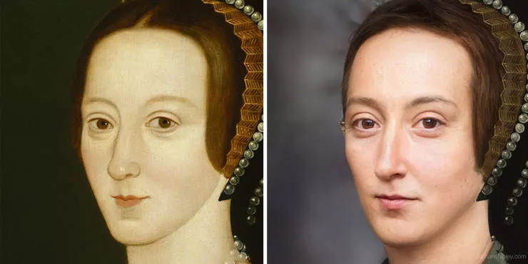 Historical figures become real - #3 