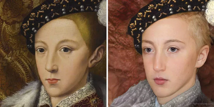 Historical figures become real - #7 
