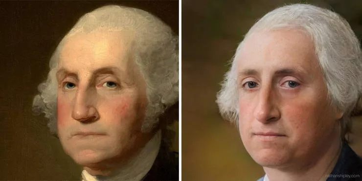 Historical figures become real - #8 