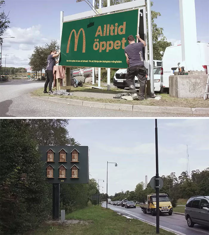 Craziest billboard designs - #1 