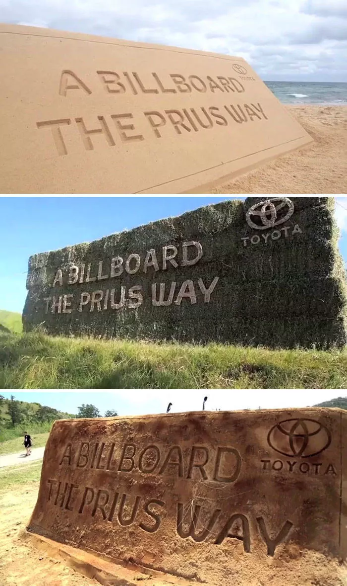 Craziest billboard designs - #15 