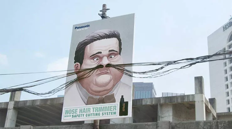 Craziest billboard designs - #32 