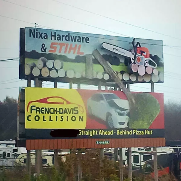 Craziest billboard designs - #34 