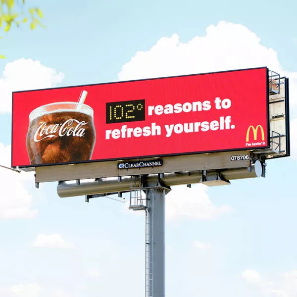 Craziest billboard designs - #37 