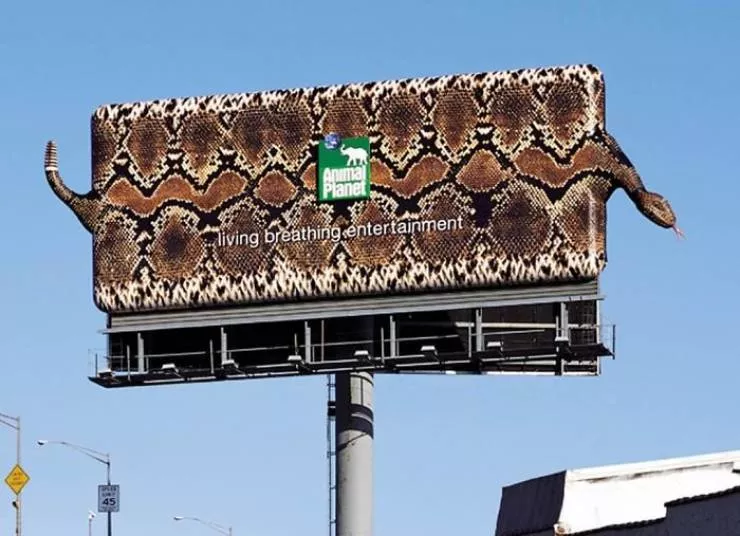 Craziest billboard designs - #38 