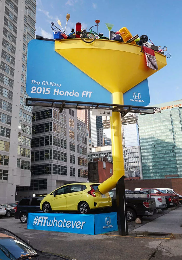 Craziest billboard designs - #42 