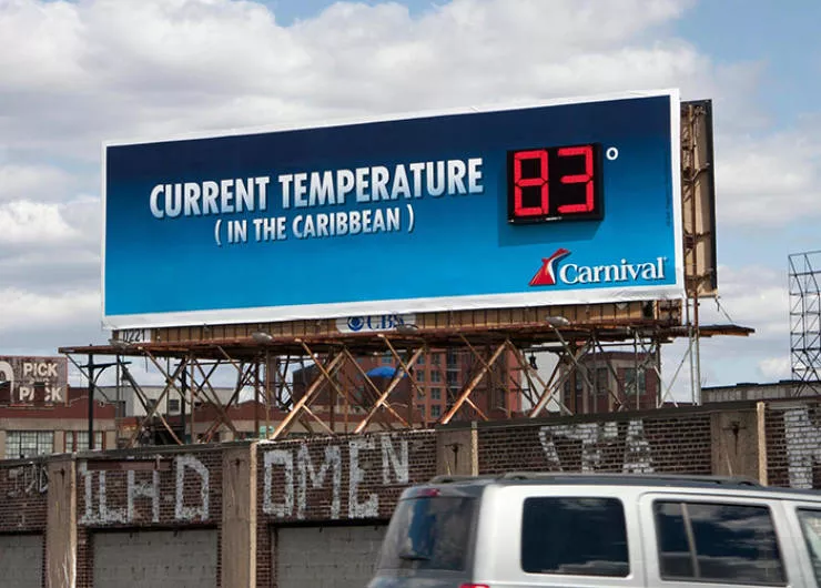 Craziest billboard designs - #46 